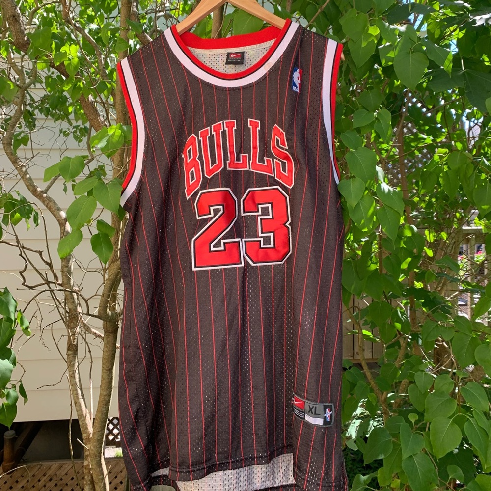 Michael Jordan Official Bulls Jersey